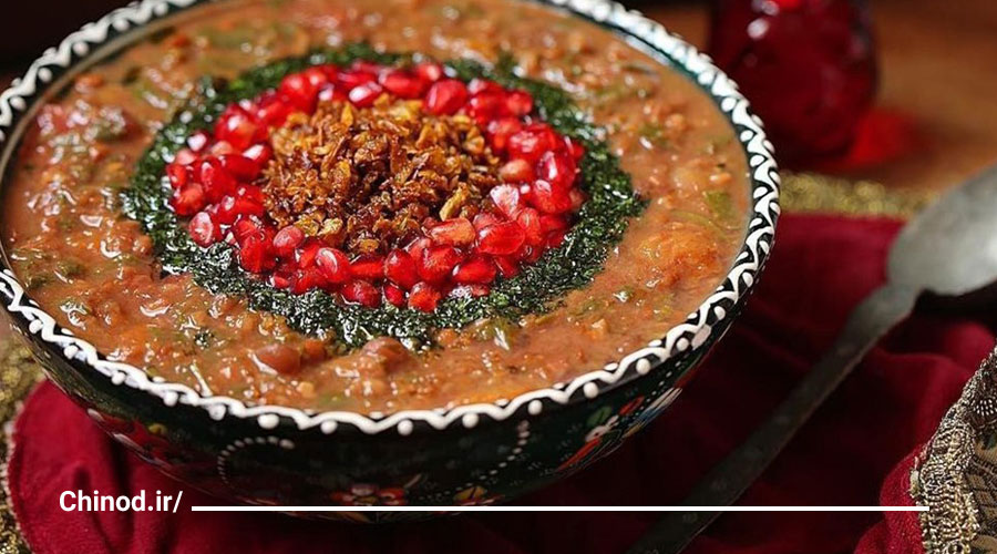 انواع آش