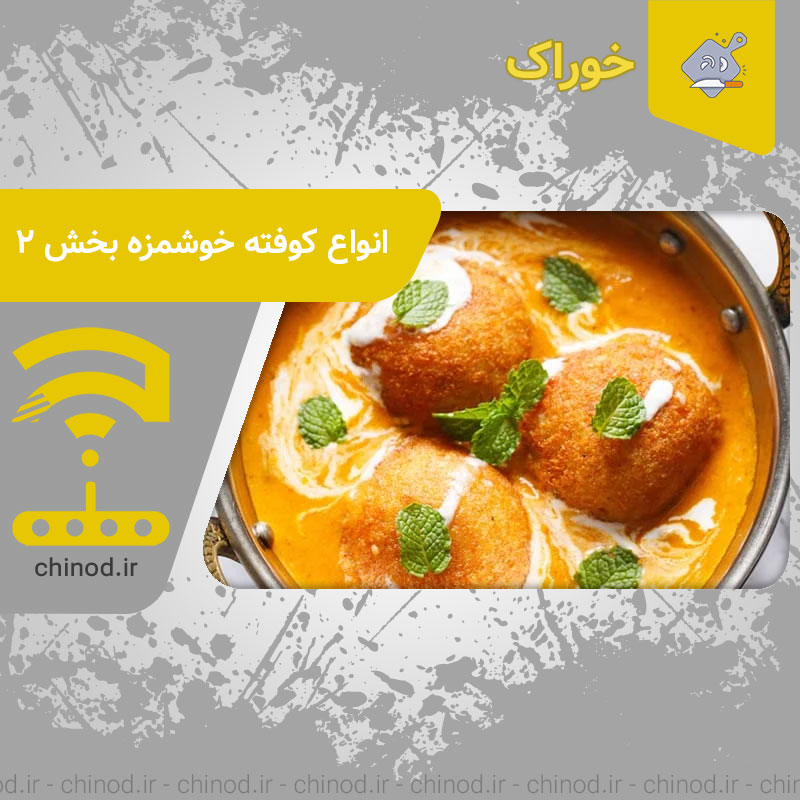 انواع کوفته خوشمزه بخش 2 Kofta 2 چینود chinod