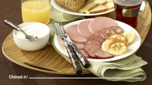 بهترین خوراک و زمان صبحانه،ناهار،شام breakfast lunch dinner چینود chinod
