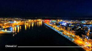بندر انزلی Anzali Port چینود chinod