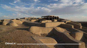 شهر سوخته میراث جهانی Burnt City, World Heritage Site در چینود chinod