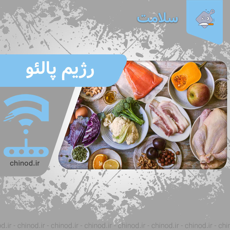 رژیم پالئو Paleolithic diet چینود chinod