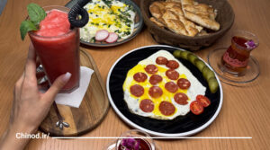 نیاز بدن در وعده های سه گانه The body's needs in three meals چینود chinod