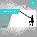 تناسب اندام بانوان trx sport چینود chinod