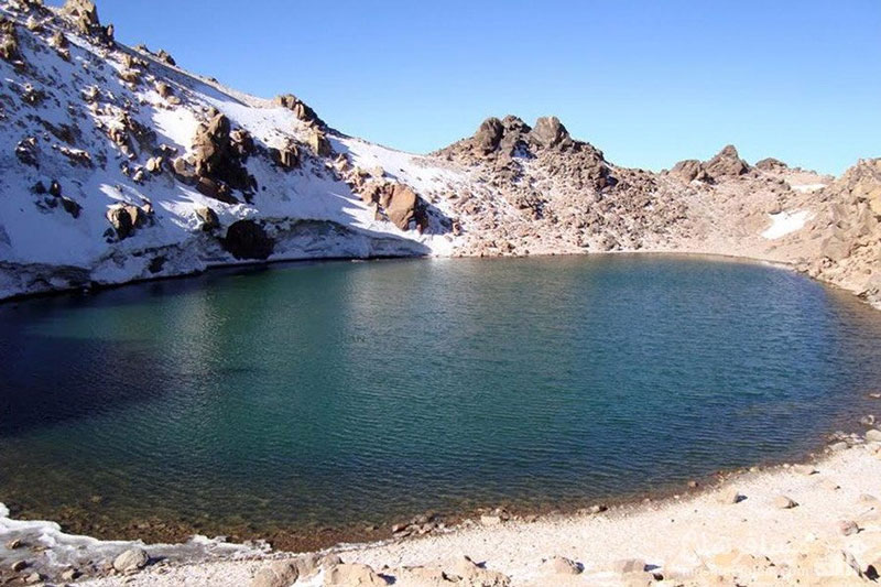 قله های طرح سیمرغ سبلان چینود