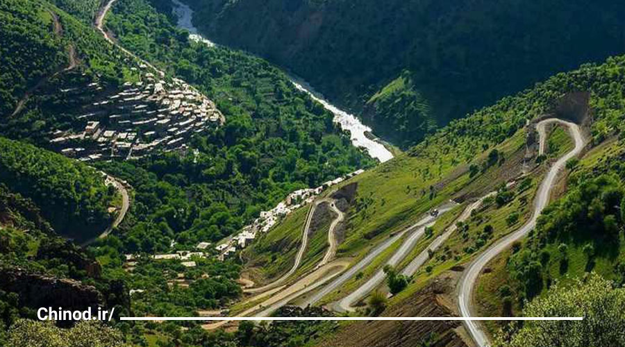 روستای کوهستانی اورامان