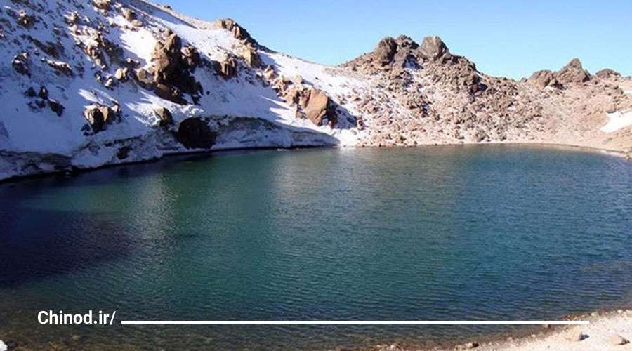 قله های طرح سیمرغ Simorgh design peaks چینود chinod