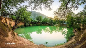 چشمه گل رامیان استان گلستان چینود chinod