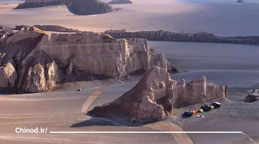 دریاچه ی شهداد ، مرواریدی در دل کویر لوت