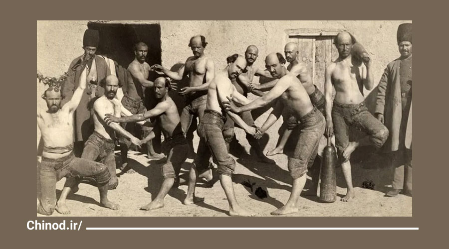 تاریخچه ورزش کشتی