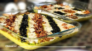 طرز تهیه حلیم بادمجان در چینود chinod