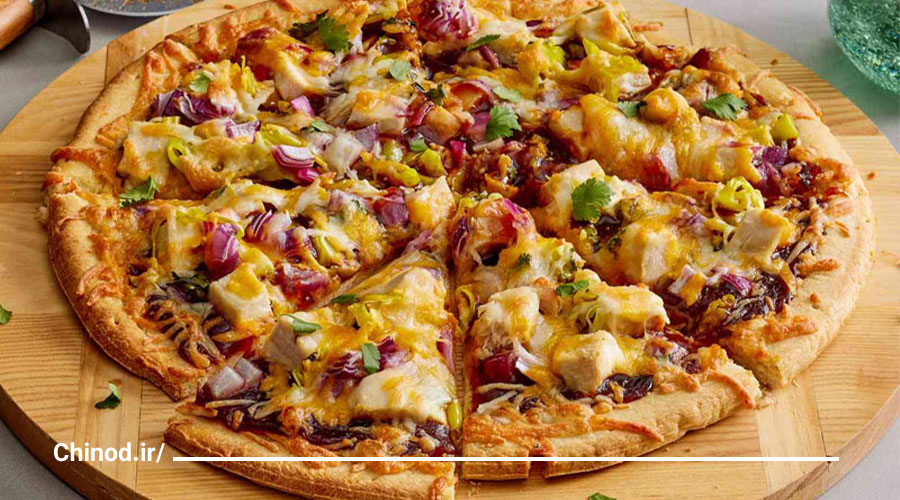 انواع پیتزای خانگی Homemade pizza چینود chinod