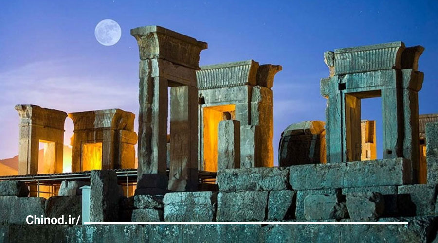 تخت جمشید میراث جهانی