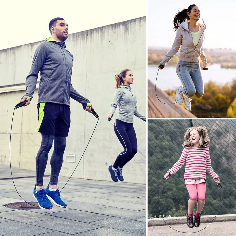 طناب زنی یک ورزش مفید Rope sport چینود chinod
