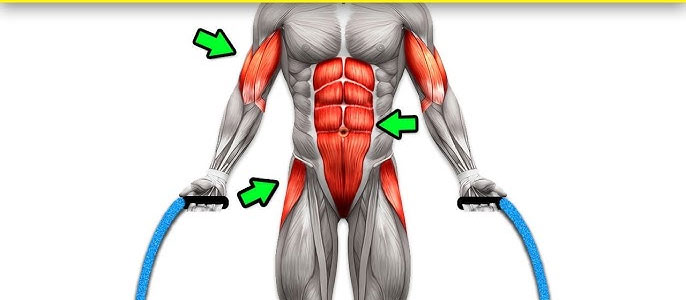طناب زنی یک ورزش مفید Rope sport چینود chinod