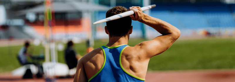 تاریخچه ورزش پرتاب نیزه javelin throw چینود chinod