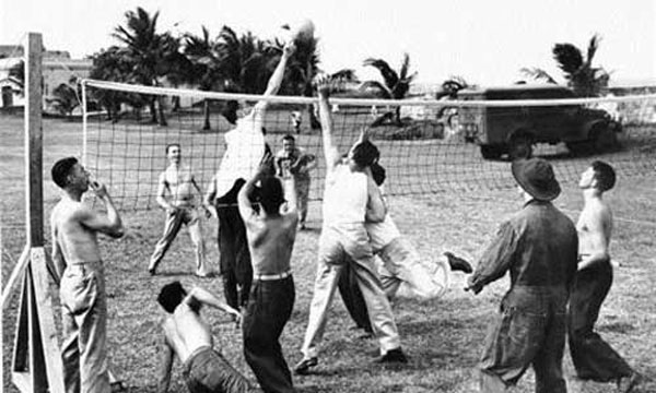 تاریخچه رشته ورزشی والیبال volleyball چینود chinod