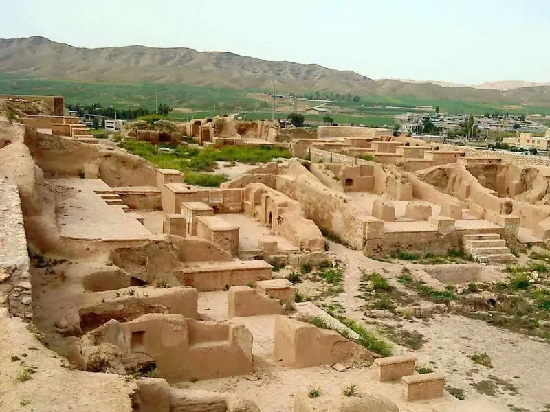 جاهای دیدنی همدان Hamadan چینود chinod