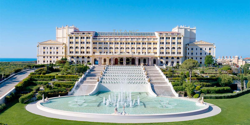 معروف ترین هتل های جهان 2 Hotel چینود chinod