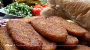 انواع کتلت و شامی Cutlet چینود chinod