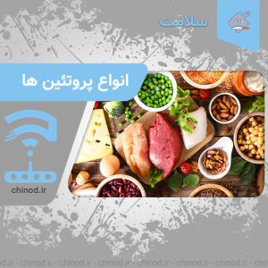 انواع پروتئین ها Protein چینود chinod