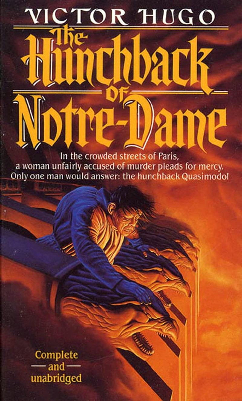 کتاب گوژپشت نتردام The Hunchback of Notre-Dame چینود chinod