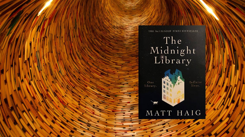 معرفی کتاب کتابخانه نیمه شب The Midnight Library چینود chinod