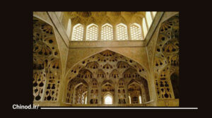 کاخ عالی قاپو کجاست ؟ Aali Qapu Palace چینود chinod