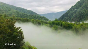 جاهای دیدنی مازندران Mazandaran province چینود chinod