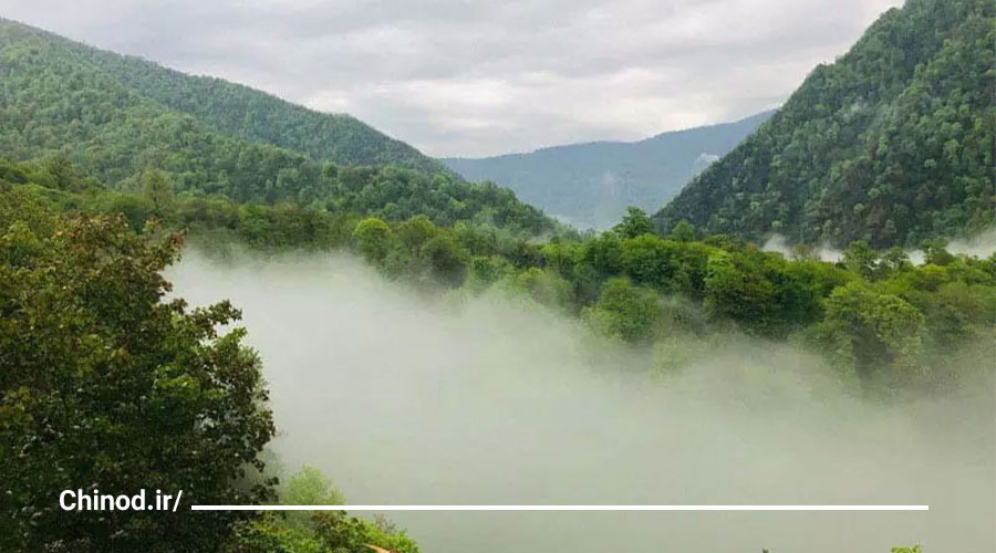 جاهای دیدنی مازندران