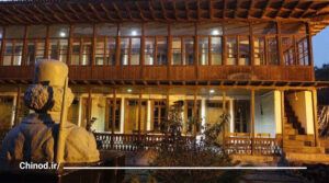 رشت شهر باران Rasht چینود chinod