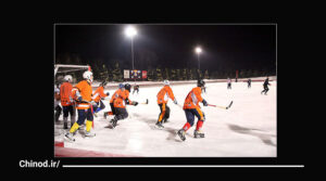ورزش های زمستانی Winter sports چینود chinod