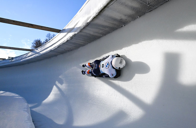 Skeleton اسکلتون ورزش های زمستانی Winter sports چینود chinod