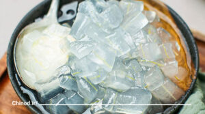 Aloe Vera Jelly Dessert ژله آلوئه ورا چینود chinod