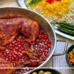 مرغ ترش گیلانی Sour chicken چینود chinod
