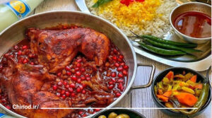 مرغ ترش گیلانی Sour chicken چینود chinod