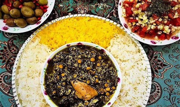 مرغ ترش گیلانی Sour chicken چینود chinod