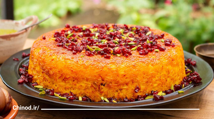 طرز تهیه ته چین مرغ برای 4 نفر