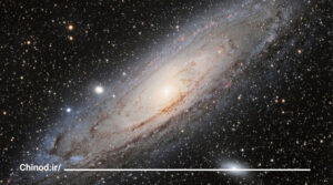آندرومدا Andromeda Galaxy چینود chinod