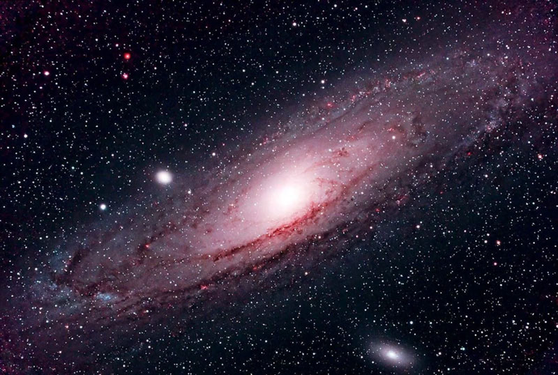 آندرومدا Andromeda Galaxy چینود chinod
