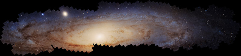 آندرومدا Andromeda Galaxy چینود chinod