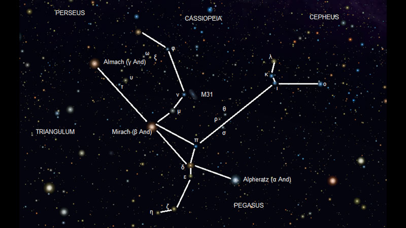 آندرومدا Andromeda Galaxy چینود chinod