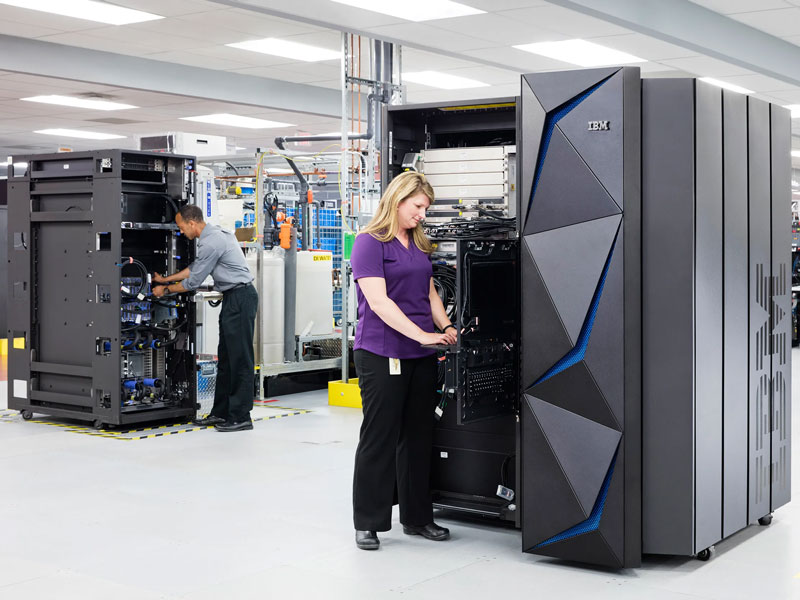 دلایل موفقیت شرکت IBM چینود chinod 