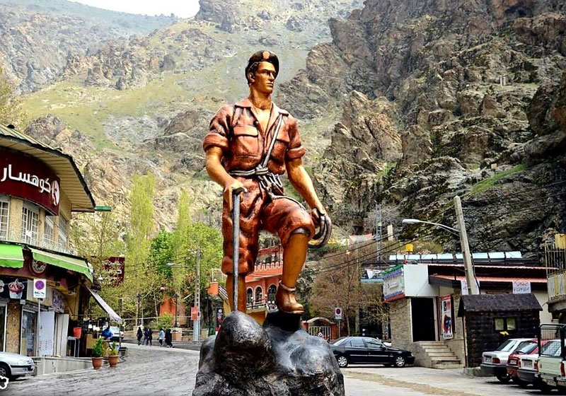 در بند تهران Darband چینود chinod