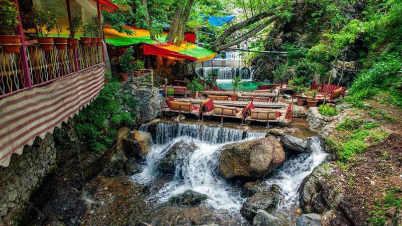 در بند تهران Darband چینود chinod