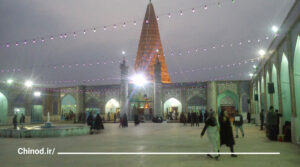 آرامگاه دانیال نبی Tomb of Daniel چینود chinod