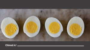 مصرف اصولی تخم مرغ Eggs چینود chinod