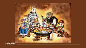 معرفی انیمه خوشمزه در سیاه‌چال Dungeon Meshi چینود chinod