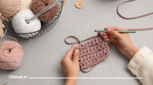 معرفی شغل خانگی قلاب‌دوزی Crochet چینود chinod