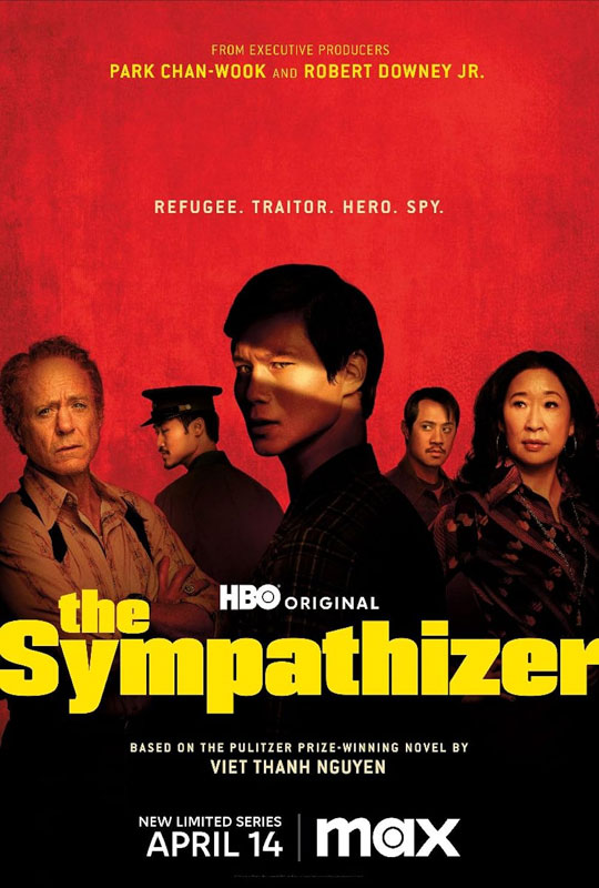معرفی سریال همدرد 2024 The Sympathizer 2024 چینود chinod 